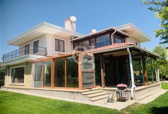 ANKARA GÖLBAŞINDA SİTE İÇİ MÜSTAKİL PEYZAJLI 5+1 SATILIK VİLLA