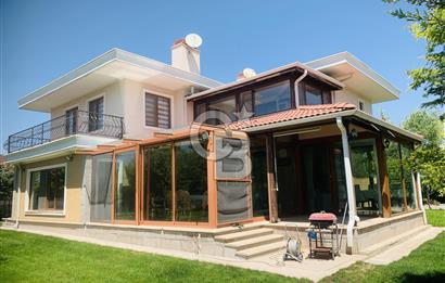 ANKARA GÖLBAŞINDA SİTE İÇİ MÜSTAKİL PEYZAJLI 5+1 SATILIK VİLLA