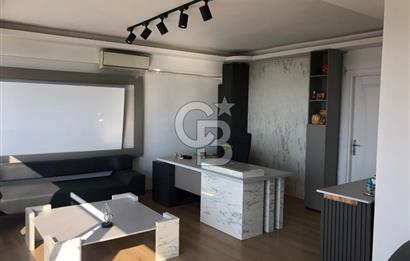 İzmir Körfezi Manzaralı Prestijli Plaza Ofisi