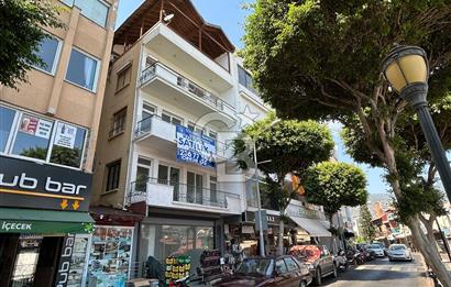 ALANYA ÇARŞI MAH.İSKELE CADDESİ ÜZERİNDE SATILIK KOMPLE BİNA