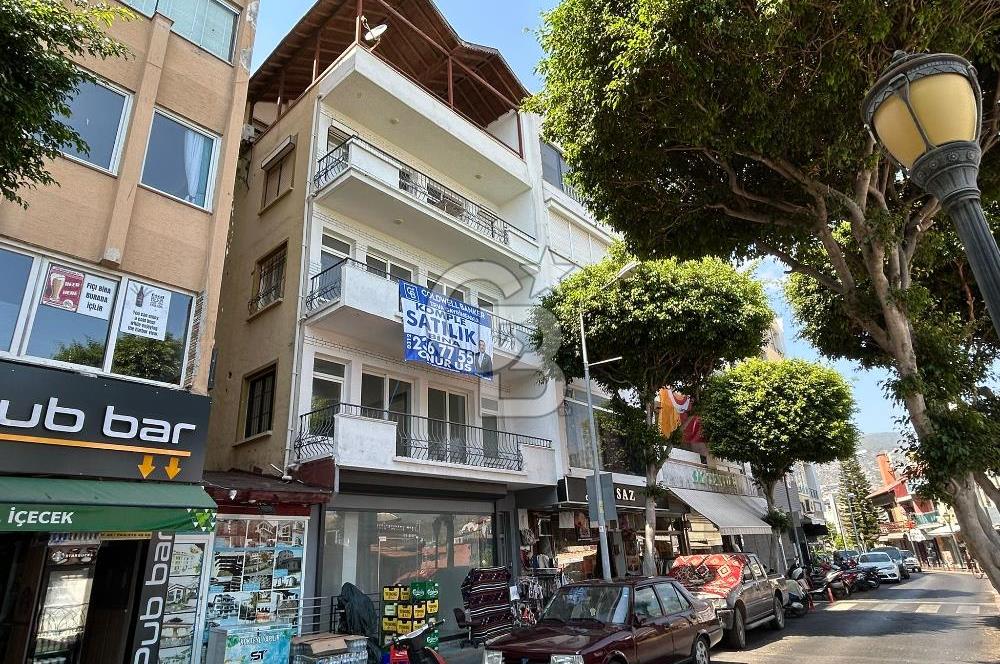 ALANYA ÇARŞI MAH.İSKELE CADDESİ ÜZERİNDE SATILIK KOMPLE BİNA