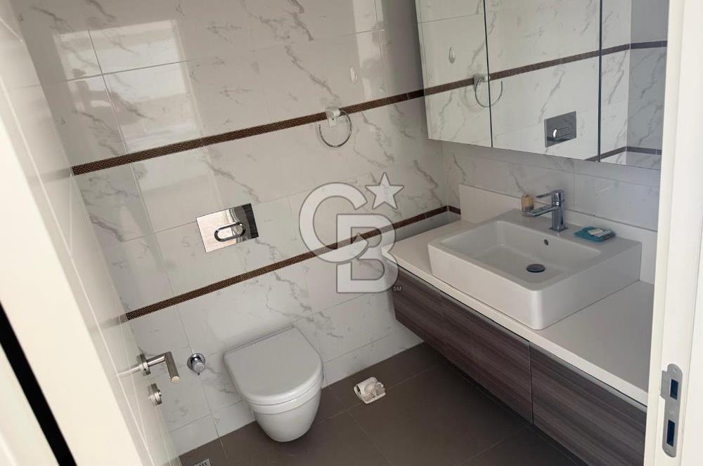 İNCEK SİNPAŞ BLUE'DA PEYZAJ MANZARALI 4. KAT 77 m² KİRALIK MODERN DAİRE