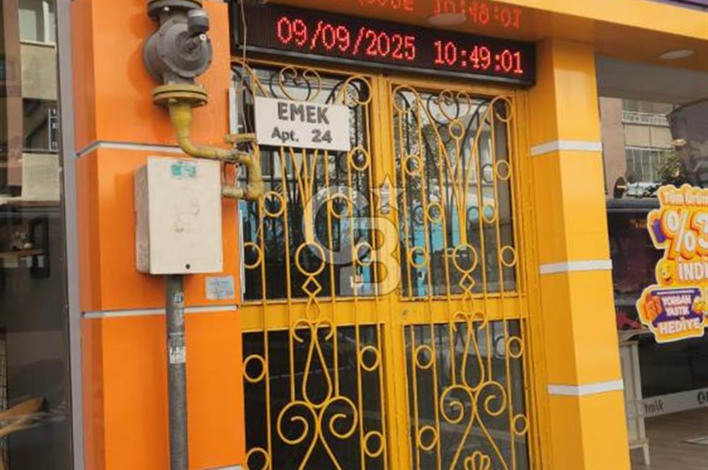 CB CITY'DEN YUNUS EMRE CADDESİNDE SATILIK 3+1  DAİRE