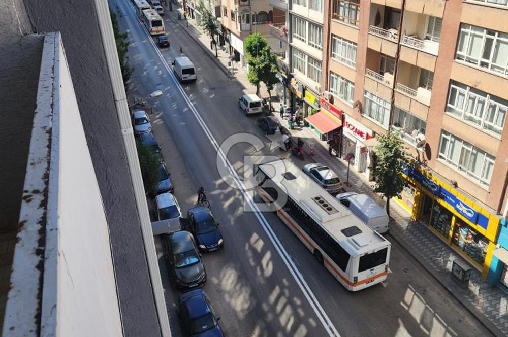 CB CITY'DEN YUNUS EMRE CADDESİNDE SATILIK 3+1  DAİRE
