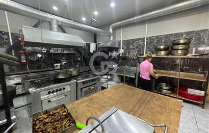 YÜKSEK MÜŞTERİ PORTFÖYLÜ YENİ EKİPMANLI DEVREN LOKANTA&YEMEKHANE