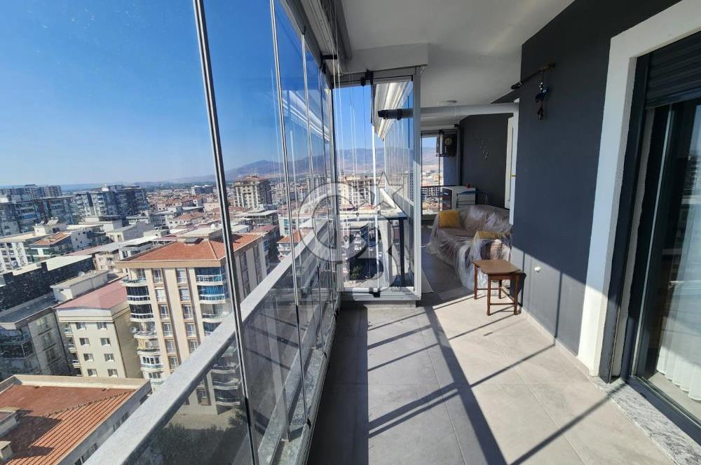 MENEMEN UĞUR MUMCU PHOKAİA SUIT SİTESİ SATILIK 3+1 DAİRE