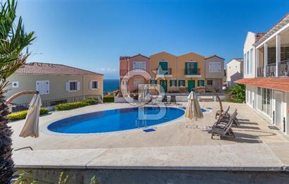 ÇEŞME AYASARANDA'DA OTEL KONFORUNDA, DENİZE SIFIR REZİDANS DAİRE