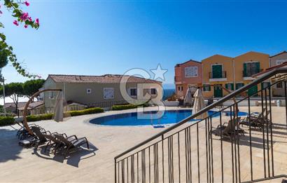ÇEŞME AYASARANDA'DA OTEL KONFORUNDA, DENİZE SIFIR REZİDANS DAİRE