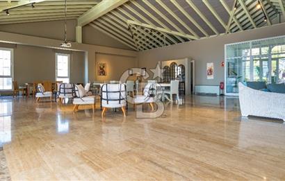 ÇEŞME AYASARANDA'DA OTEL KONFORUNDA, DENİZE SIFIR REZİDANS DAİRE