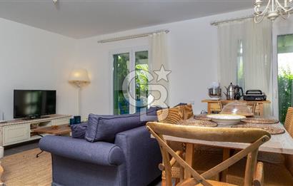 ÇEŞME AYASARANDA'DA OTEL KONFORUNDA, DENİZE SIFIR REZİDANS DAİRE