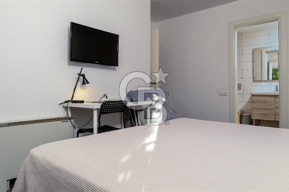 ÇEŞME AYASARANDA'DA OTEL KONFORUNDA, DENİZE SIFIR REZİDANS DAİRE