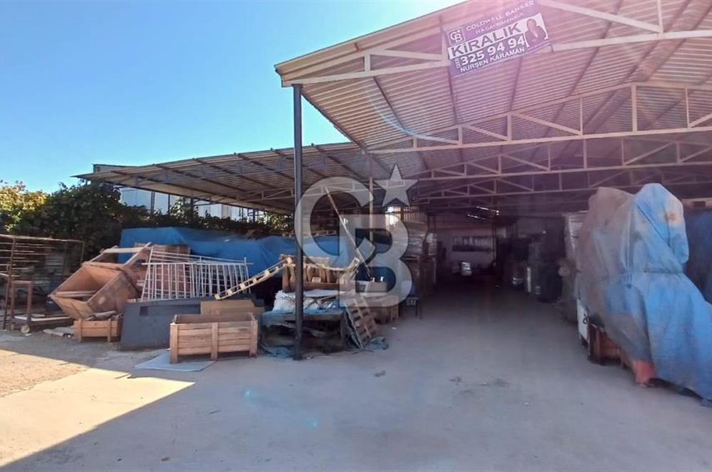 MENEMEN MALTEPE YOLU ÜZERİNDE KİRALIK OFİS+DEPO