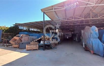 MENEMEN MALTEPE YOLU ÜZERİNDE KİRALIK OFİS+DEPO
