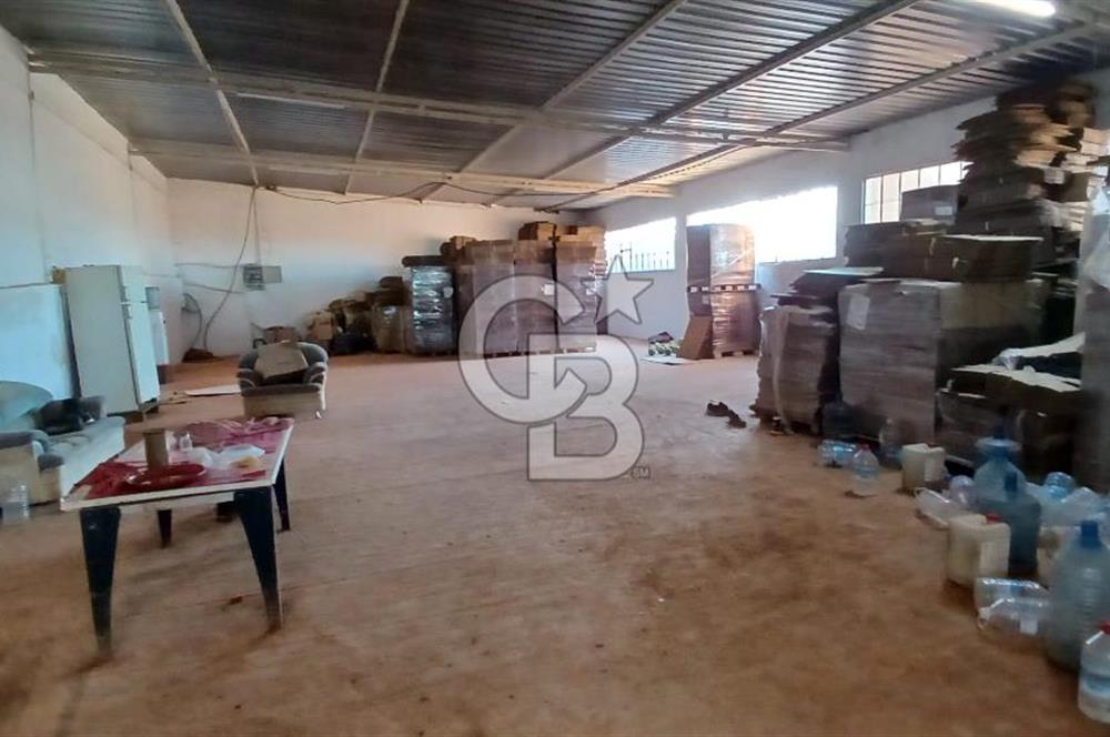 MENEMEN MALTEPE YOLU ÜZERİNDE KİRALIK OFİS+DEPO