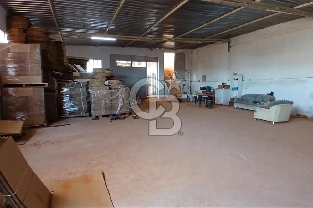MENEMEN MALTEPE YOLU ÜZERİNDE KİRALIK OFİS+DEPO