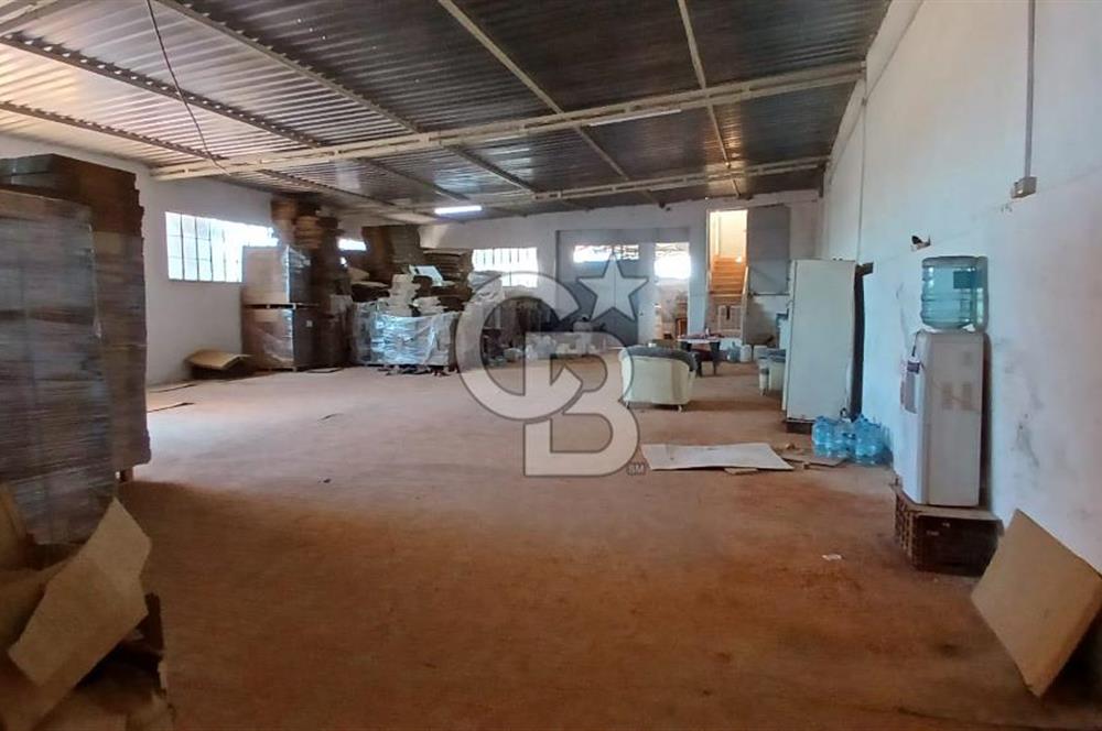 MENEMEN MALTEPE YOLU ÜZERİNDE KİRALIK OFİS+DEPO