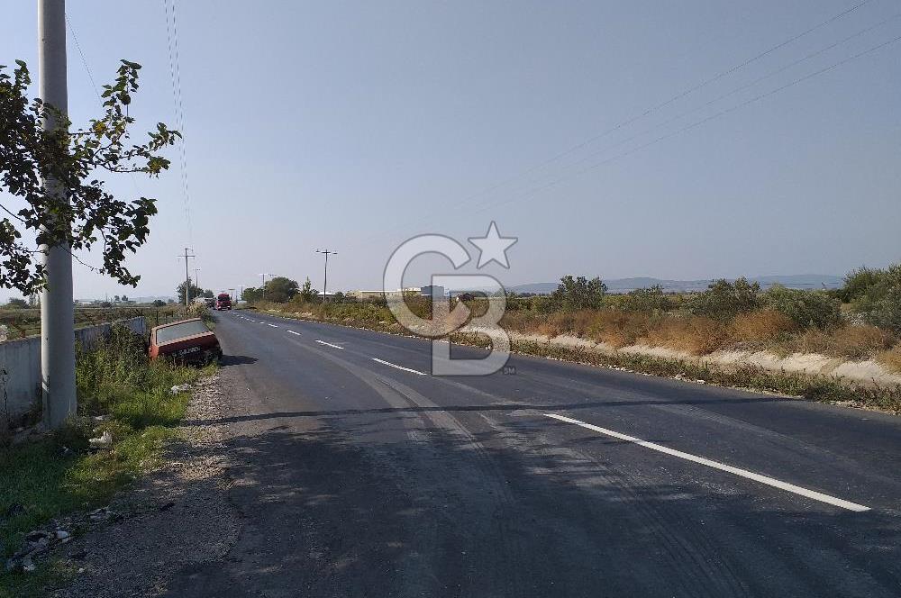 MENEMEN MALTEPE YOLU ÜZERİNDE KİRALIK OFİS+DEPO