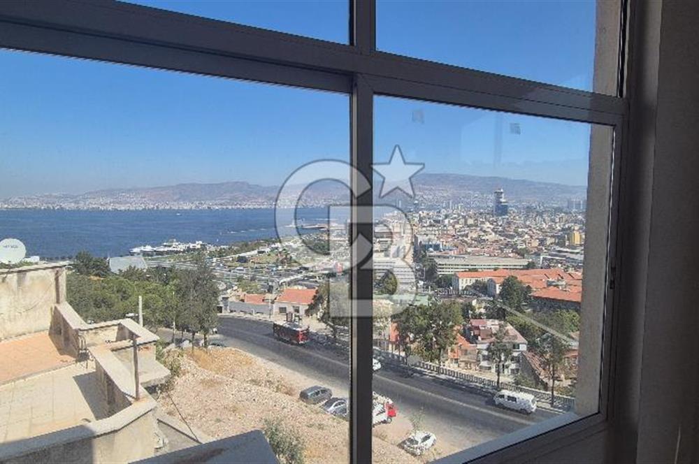 konak varyantta satilik full deniz manzaralı 2+1 