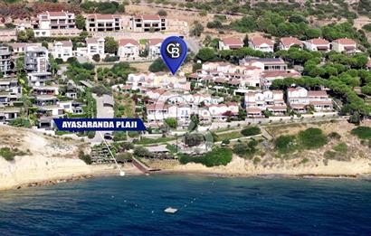 ÇEŞME AYASARANDA'DA OTEL KONFORUNDA, DENİZE SIFIR REZİDANS DAİRE
