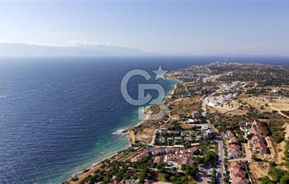 ÇEŞME AYASARANDA'DA OTEL KONFORUNDA, DENİZE SIFIR REZİDANS DAİRE