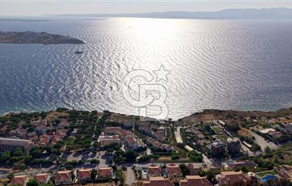 ÇEŞME AYASARANDA'DA OTEL KONFORUNDA, DENİZE SIFIR REZİDANS DAİRE