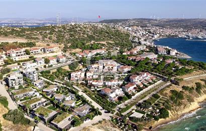 ÇEŞME AYASARANDA'DA OTEL KONFORUNDA, DENİZE SIFIR REZİDANS DAİRE