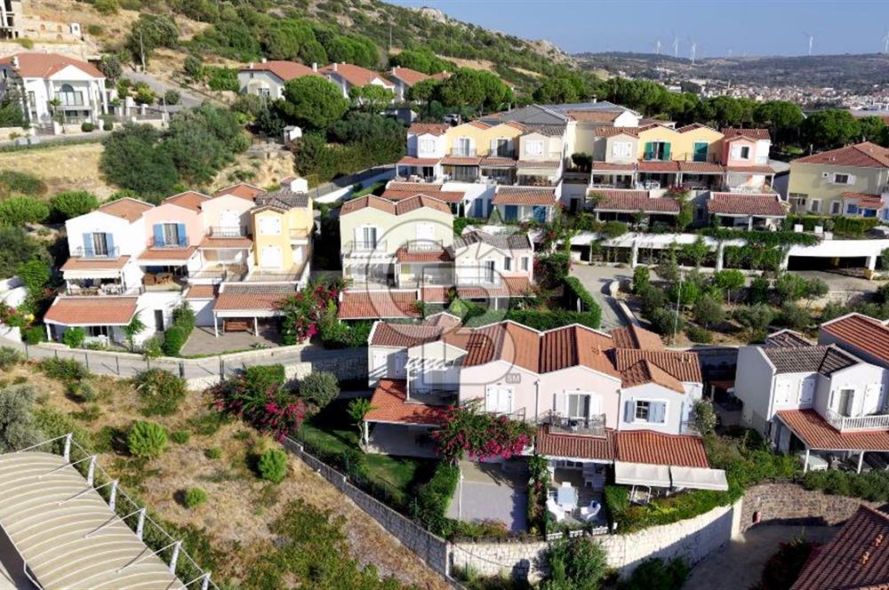 ÇEŞME AYASARANDA'DA OTEL KONFORUNDA, DENİZE SIFIR REZİDANS DAİRE