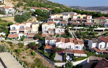 ÇEŞME AYASARANDA'DA OTEL KONFORUNDA, DENİZE SIFIR REZİDANS DAİRE