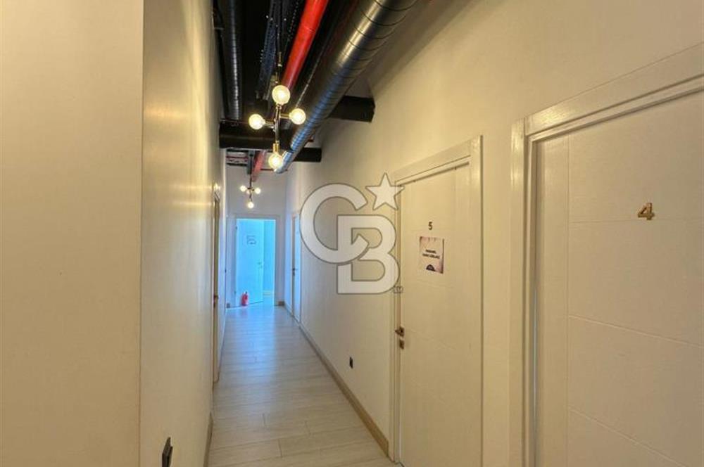 MİSTRAL DE 500 M2 NET TADİLATLI HAZIR DEVREN KİRALIK OFİS