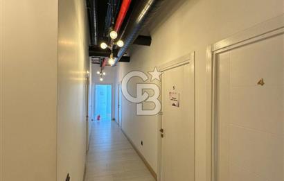 MİSTRAL DE 500 M2 NET TADİLATLI HAZIR DEVREN KİRALIK OFİS