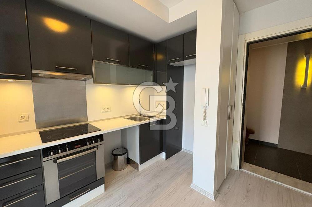 SOYAK OKSİJEN'DE SATILIK HAVUZ MANZARALI 1+1 DAİRE