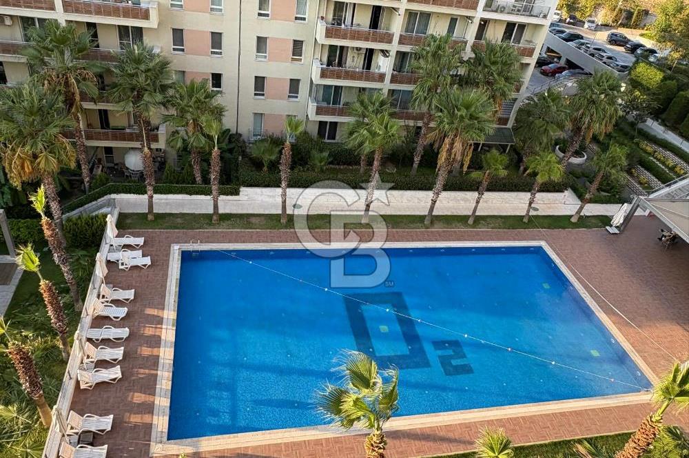 SOYAK OKSİJEN'DE SATILIK HAVUZ MANZARALI 1+1 DAİRE