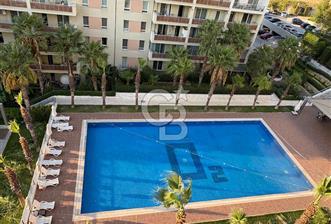 SOYAK OKSİJEN'DE SATILIK HAVUZ MANZARALI 1+1 DAİRE
