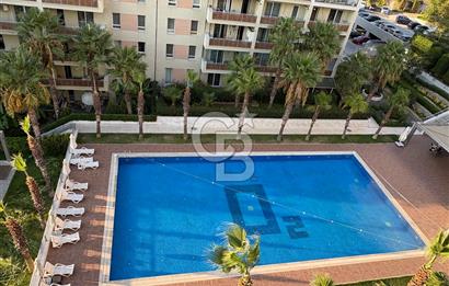 SOYAK OKSİJEN'DE SATILIK HAVUZ MANZARALI 1+1 DAİRE