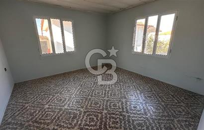 Karaburun Mordoğan Çatalkaya'da Kargir Ev ve Arsası