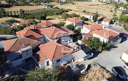 Karaburun Mordoğan Çatalkaya'da Kargir Ev ve Arsası