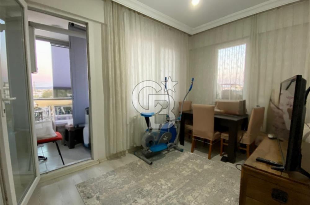 MENDERES CÜNEYTBEY'DE 2+1 GENİŞ SATILIK DAİRE