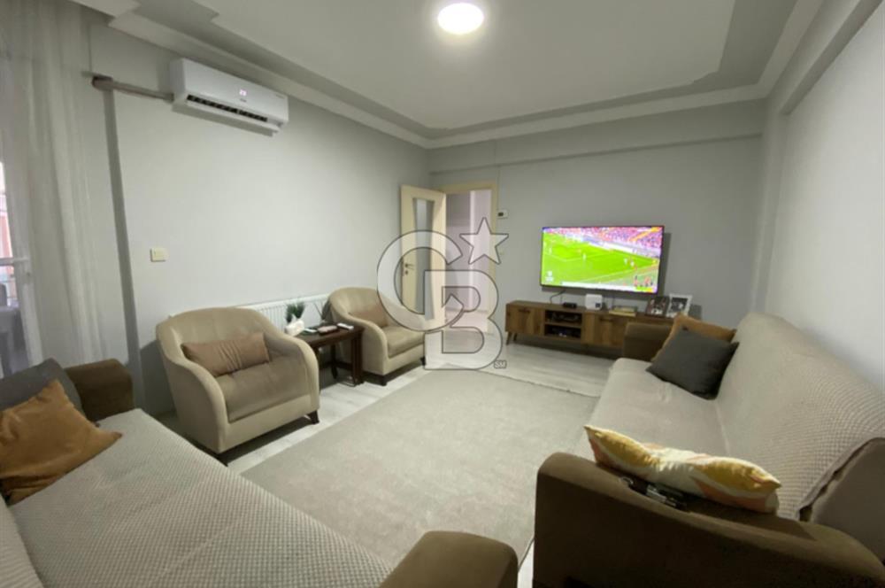 MENDERES CÜNEYTBEY'DE 2+1 GENİŞ SATILIK DAİRE