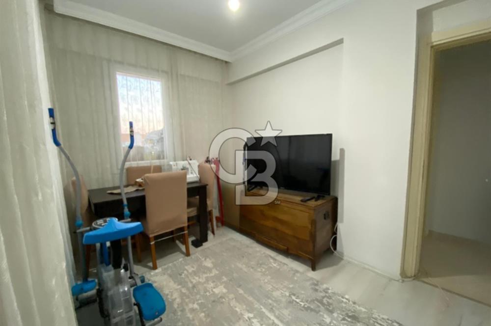 MENDERES CÜNEYTBEY'DE 2+1 GENİŞ SATILIK DAİRE