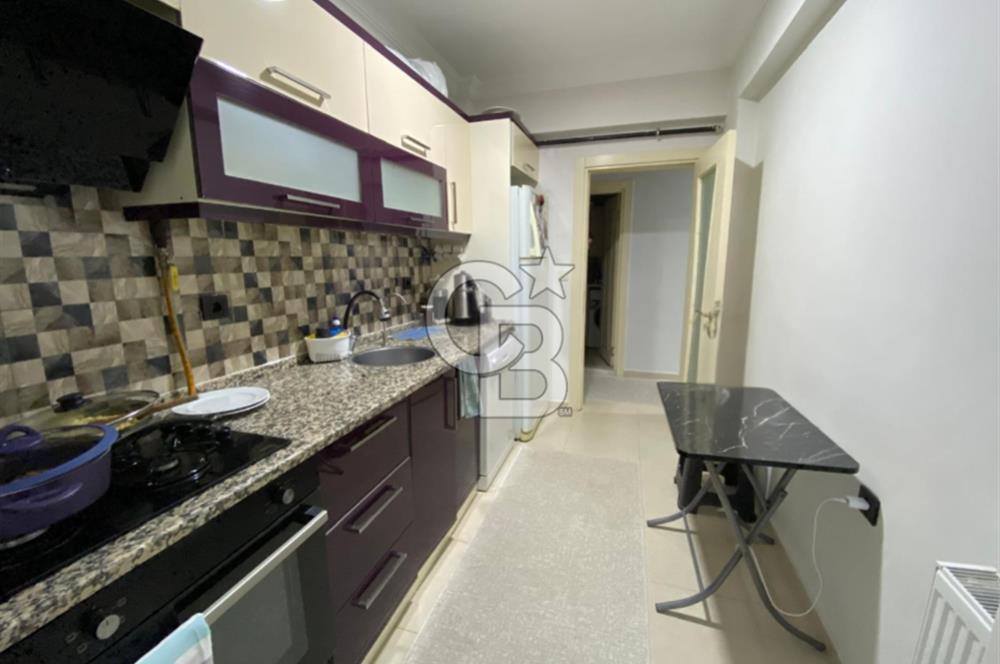 MENDERES CÜNEYTBEY'DE 2+1 GENİŞ SATILIK DAİRE