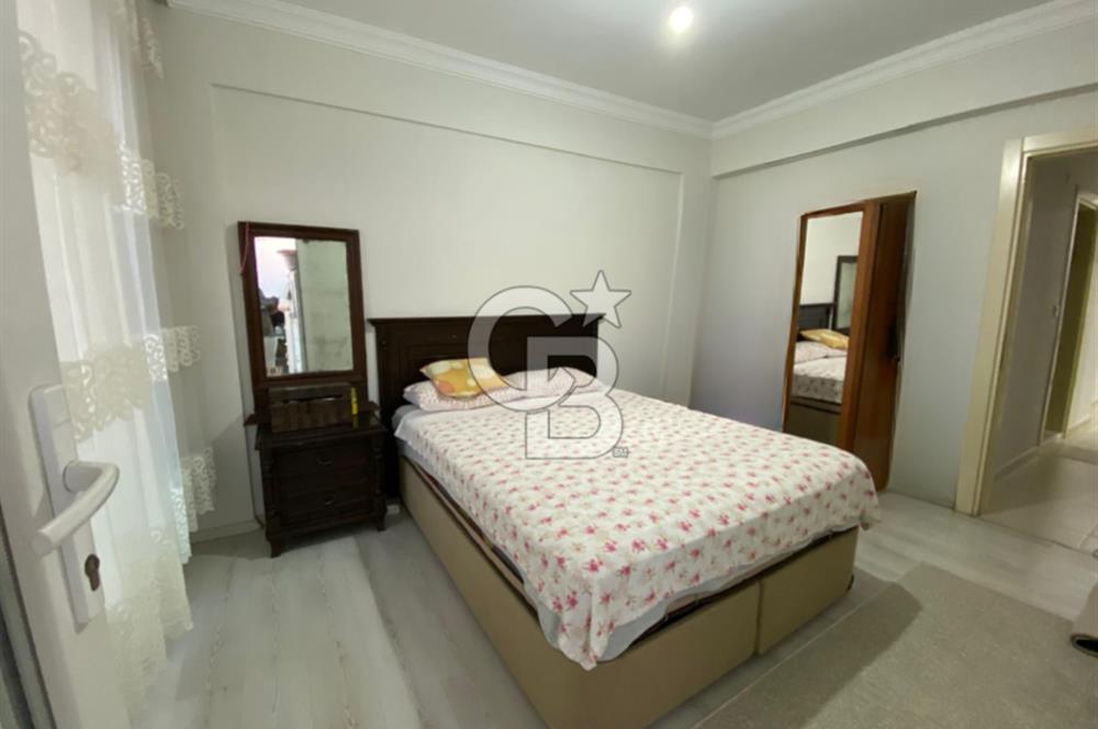 MENDERES CÜNEYTBEY'DE 2+1 GENİŞ SATILIK DAİRE