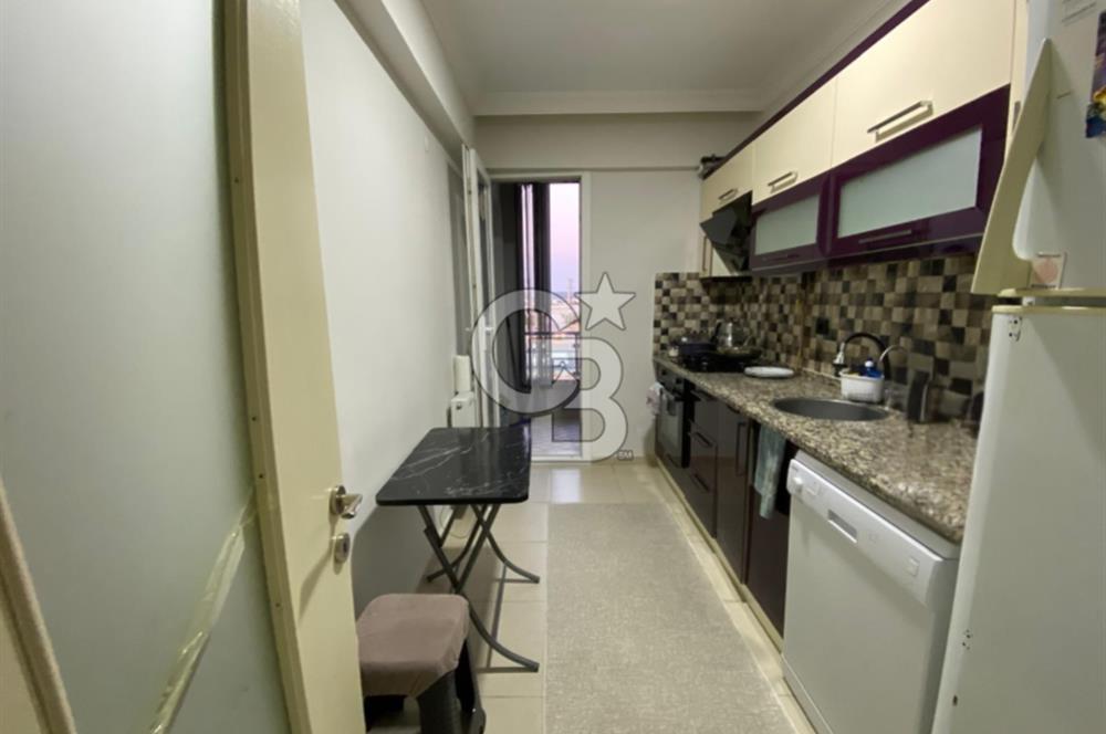 MENDERES CÜNEYTBEY'DE 2+1 GENİŞ SATILIK DAİRE