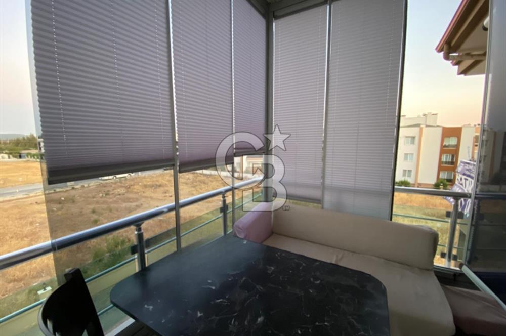 MENDERES CÜNEYTBEY'DE 2+1 GENİŞ SATILIK DAİRE