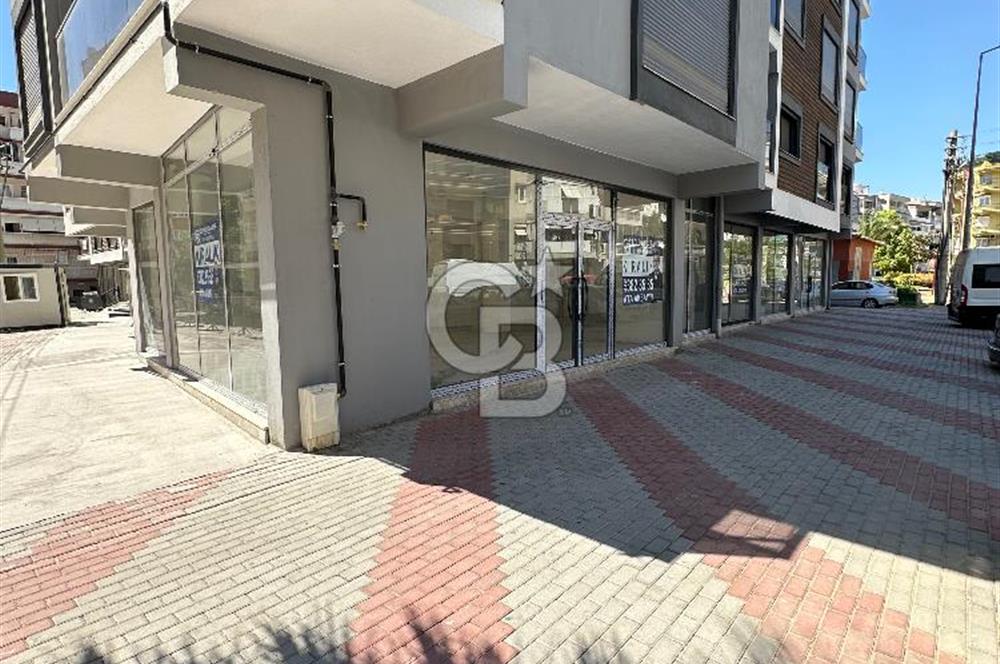 Yeni Binada 505 m2 Kapalı Alan, 3 Cepheli, Kurumsala Kiralık Dükkan