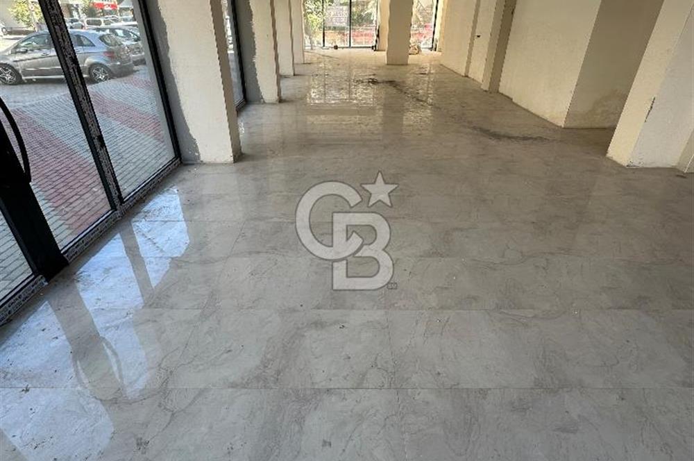 Yeni Binada 505 m2 Kapalı Alan, 3 Cepheli, Kurumsala Kiralık Dükkan