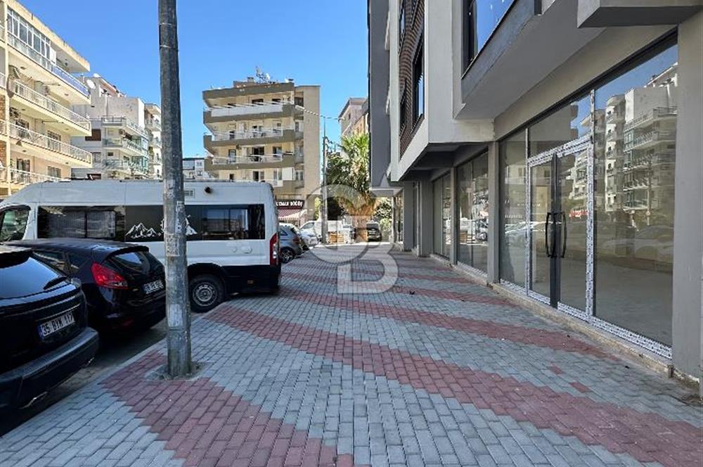 Yeni Binada 505 m2 Kapalı Alan, 3 Cepheli, Kurumsala Kiralık Dükkan