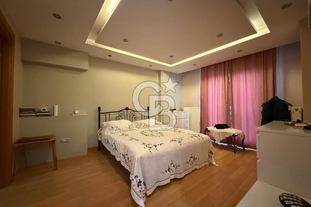 Pruva Sitesinde 1+1 Bahçe Katı Net75m2 Eşyalı Kiralık Daire