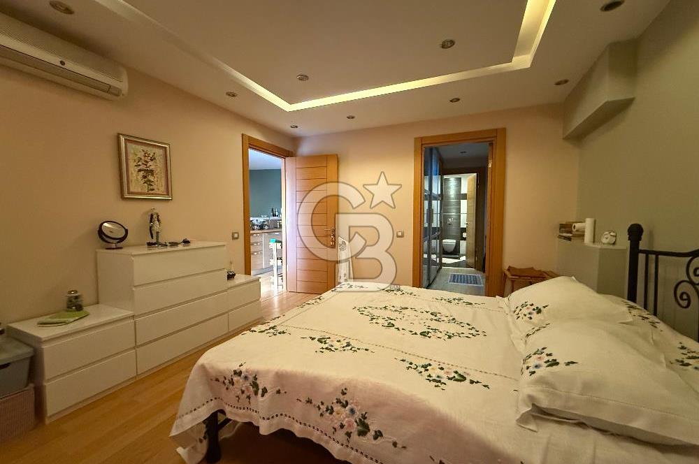 Pruva Sitesinde 1+1 Bahçe Katı Net75m2 Eşyalı Kiralık Daire