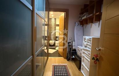 Pruva Sitesinde 1+1 Bahçe Katı Net75m2 Eşyalı Kiralık Daire