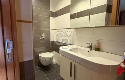 Pruva Sitesinde 1+1 Bahçe Katı Net75m2 Eşyalı Kiralık Daire